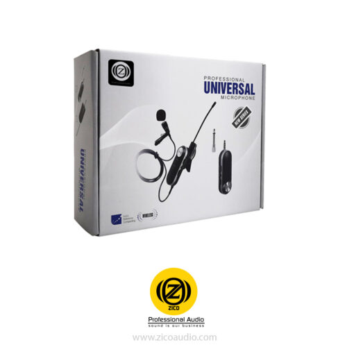 میکروفن بی سیم یقه ای موبایلی زیکو ZICO T-3