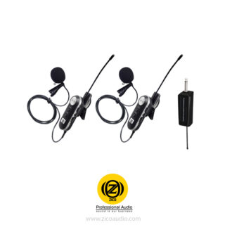 میکروفون بی سیم یقه ای موبایلی زیکو ZICO T-4