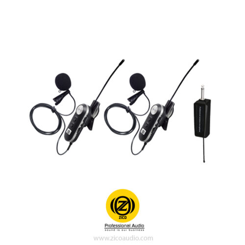 میکروفون بی سیم یقه ای موبایلی زیکو ZICO T-4