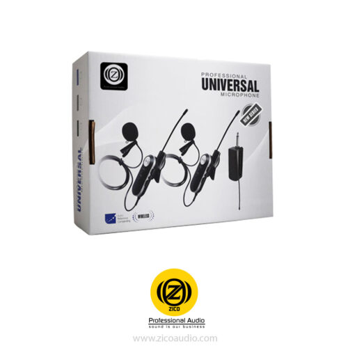 میکروفن بی سیم یقه ای موبایلی زیکو ZICO T-4