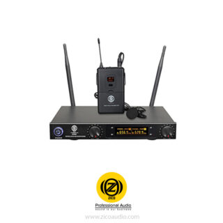 میکروفون بی سیم تک کانال یقه ای زیکو ZICO U-200C