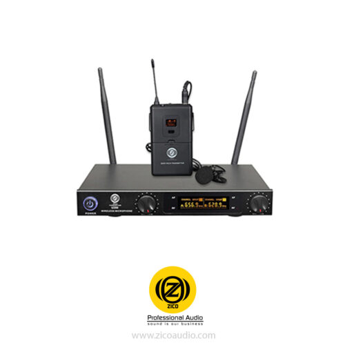 میکروفون بی سیم تک کانال یقه ای زیکو ZICO U-200C