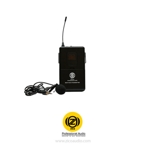 میکروفون بیسیم تک کانال یقه ای زیکو ZICO U-200C