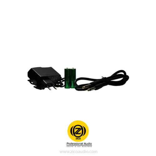 میکروفن بی سیم تک کانال یقه ای زیکو ZICO U-200C