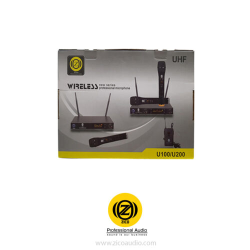 میکروفون بی سیم تک کانال یقه ای زیکو ZICO U200C