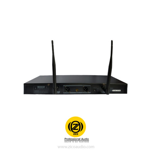 میکروفن بیسیم 2 کانال یقه ای زیکو ZICO U-89C