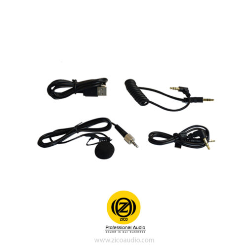 میکروفون بی سیم یقه ای زیکو ZICO YB-01 - Image 6