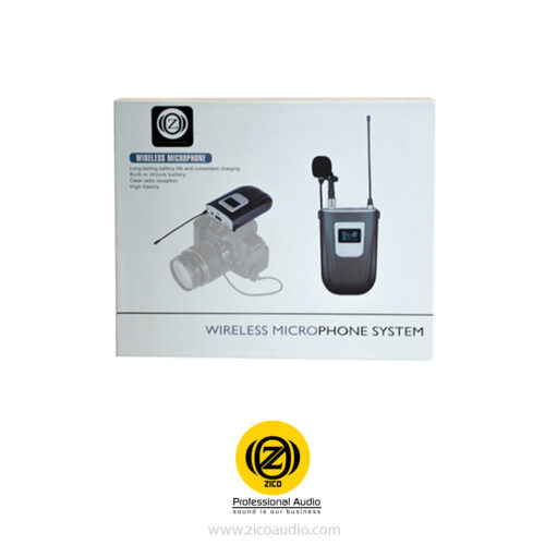 میکروفون یقه ای زیکو ZICO YB-01