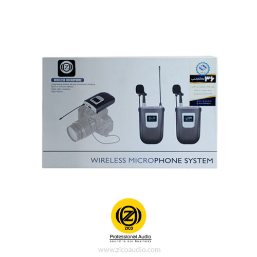 میکروفن بیسیم یقه ای زیکو ZICO YB-02