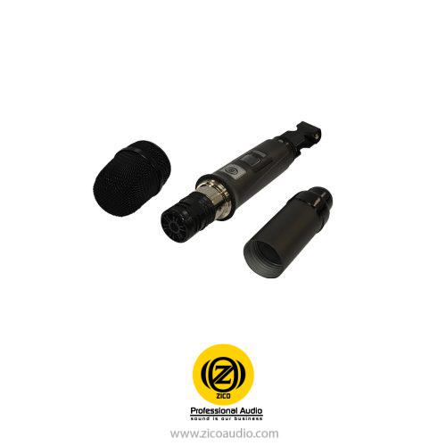 میکروفون بیسیم تک کانال دستی زیکو W-14