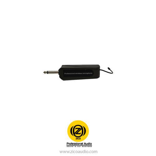 میکروفون بی سیم تک کانال دستی زیکو ZICO W-14 - Image 3