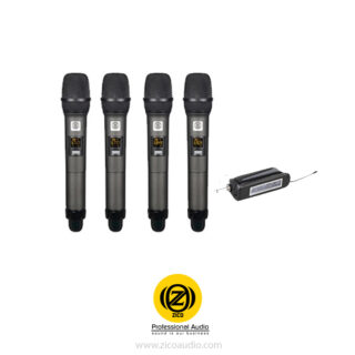 میکروفون بی سیم 4 کانال دستی زیکو ZICO Pro-15