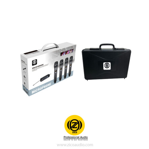 میکروفن بی سیم 4 کانال دستی زیکو ZICO Pro-15