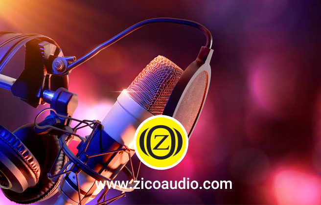 شوک مونت در میکروفون