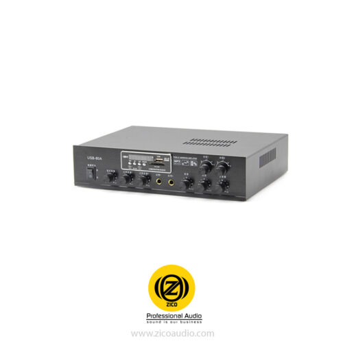 آمپلی فایرزیکو ZICO USB-80AE