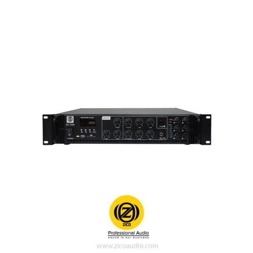 آمپلی فایر اهمی-ولتی زیکو ZICO ZA-1200