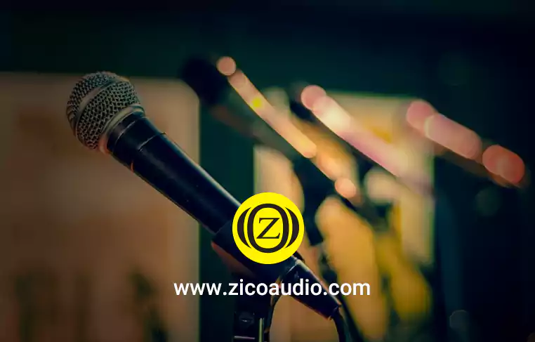در مرکز میکروفون آواز بخوانید| آموزش میکروفون گذاری برای صدای وکال