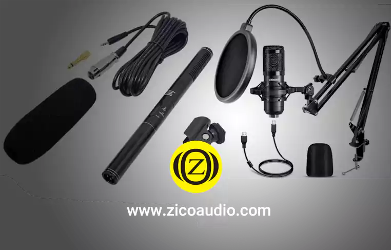 میکروفون گان برای یوتیوب