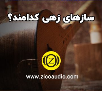 انواع سازهای زهی