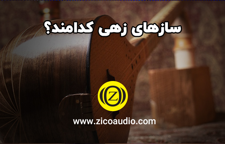 انواع سازهای زهی