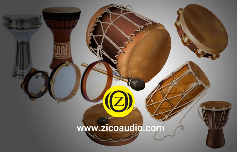 سازهای کوبه ای ترکی
