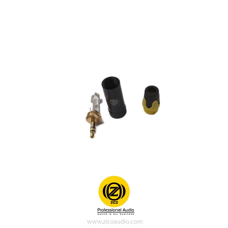 فیش AUX نری استریو زیکو ZICO T-823 BG فیش AUX نری استریو زیکو ZICO T-823 BG