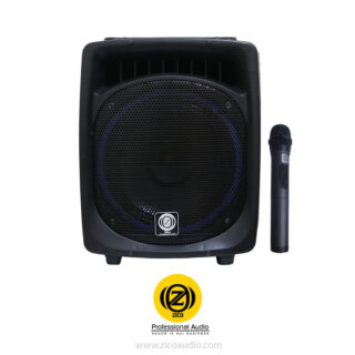 اکو همراه 12 اینچ بامیکروفون 022 زیکو ZICO 12400 FPBUR