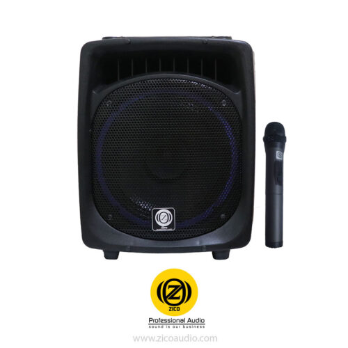 اکو همراه 12 اینچ بامیکروفون 022 زیکو ZICO 12400 FPBUR