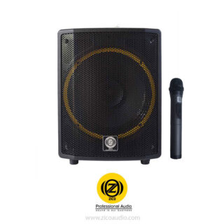 اکو همراه 12 اینچ بامیکروفون 023 زیکو ZICO 12400 FPBUR