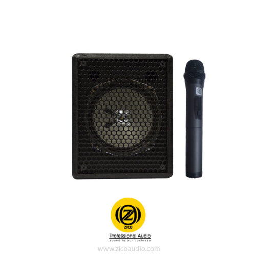 اکو همراه 5 اینچ (مینی) بامیکروفون زیکو ZICO 15150 PBUR