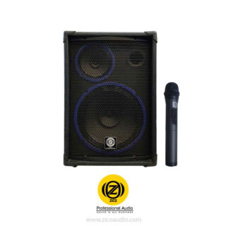 اکو همراه 6+12 اینچ بامیکروفون زیکو ZICO 12500