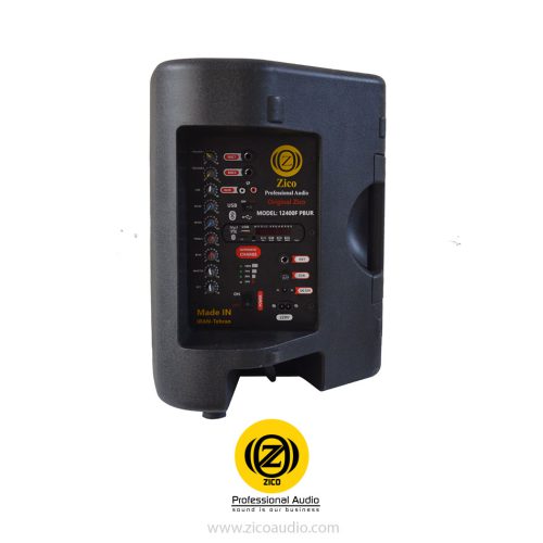 اکو همراه بامیکروفون زیکو Z-123