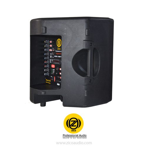 اکو همراه 12 اینچ بامیکروفون 023 زیکو ZICO 12400 FPBUR - Image 4