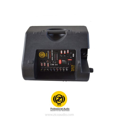 اکو همراه 12 اینچ بامیکروفون 023 زیکو ZICO 12400 FPBUR - Image 5