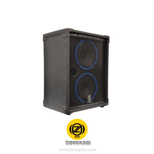 اکو همراه 8×2 اینچ بامیکروفون زیکو ZICO 28400 PBUR - Image 4