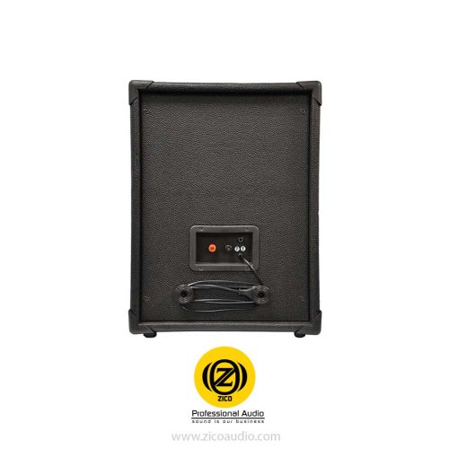 اکو همراه 8×2 اینچ بامیکروفون زیکو ZICO 28400 PBUR - Image 5