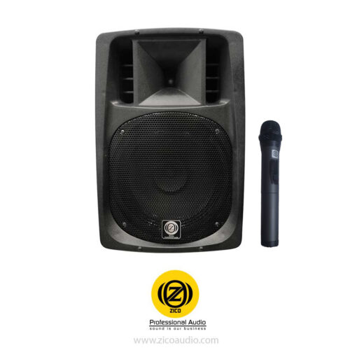 اکو همراه 12 اینچ بامیکروفون 026 زیکو ZICO 12600 FPBUR