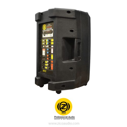 اکو همراه 12 اینچ بامیکروفون 026 زیکو ZICO 12600 FPBUR - Image 3