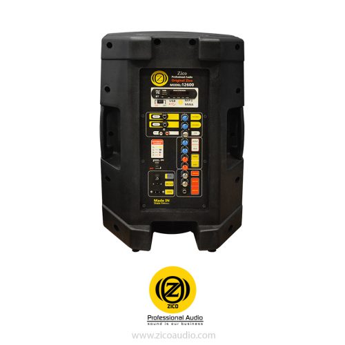 اکو همراه 12 اینچ با میکروفون 026 زیکو ZICO 12600
