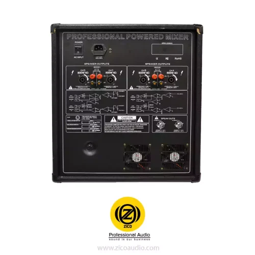 پاور میکسر زیکو ZICO PMZ-84800 - Image 2