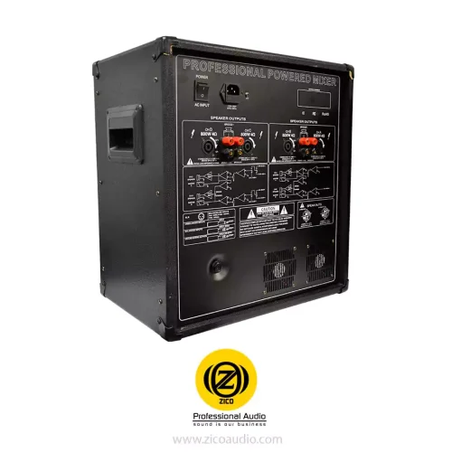 پاور میکسر زیکو ZICO PMZ-84800 - Image 4