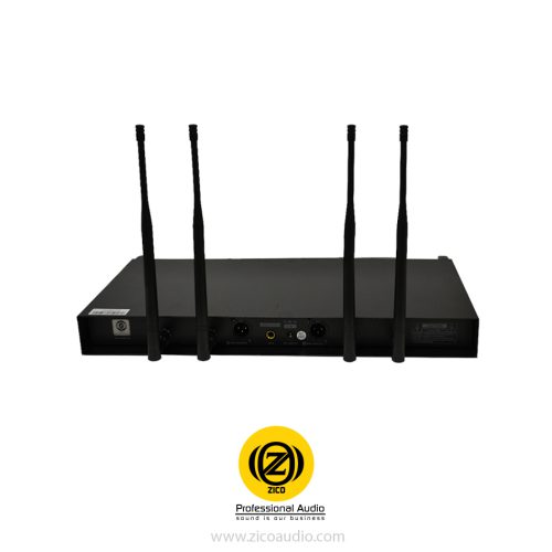 میکروفون بی سیم 2 کانال دستی ZICO UH-50HH