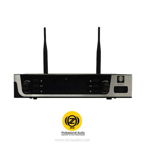 میکروفون بی سیم 2 کانال دستی زیکو ZICO UH-600HH
