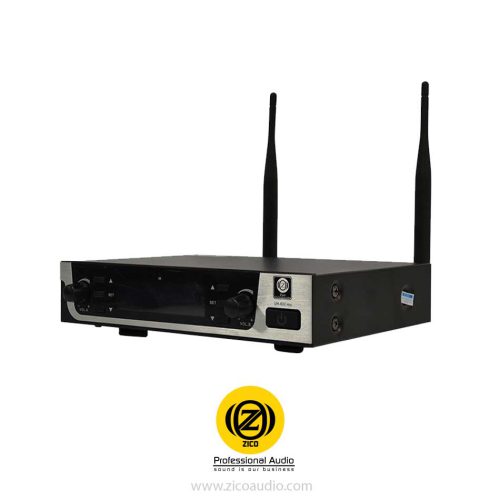 میکروفون بی سیم 2 کانال دستی زیکو ZICO UH-600HH - Image 3