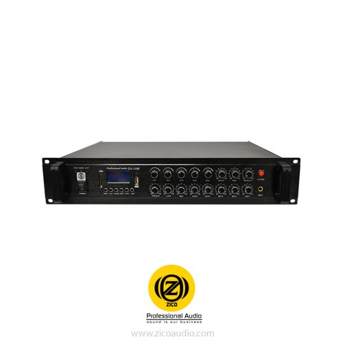 آمپلی فایر اهمی-ولتی زیکو ZICO ZA-1100