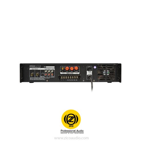 آمپلی فایر اهمی-ولتی زیکو ZA-1100