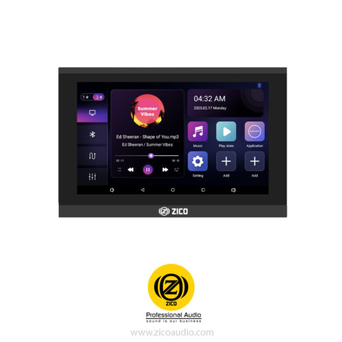 آمپلی فایر دیواری زیکو ZICO WMA-704