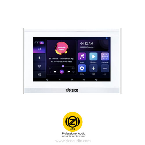 خربد آمپلی فایر دیواری زیکو ZICO WMA-704