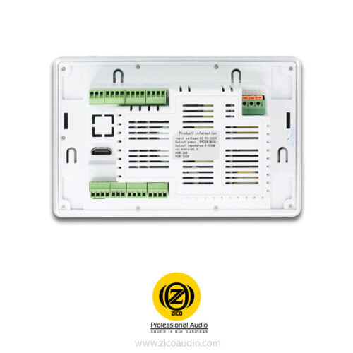 آمپلی فایر دیواری زیکو ZICO WMA-705 - Image 3