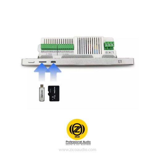 آمپلی فایر دیواری زیکو ZICO WMA-705 - Image 4